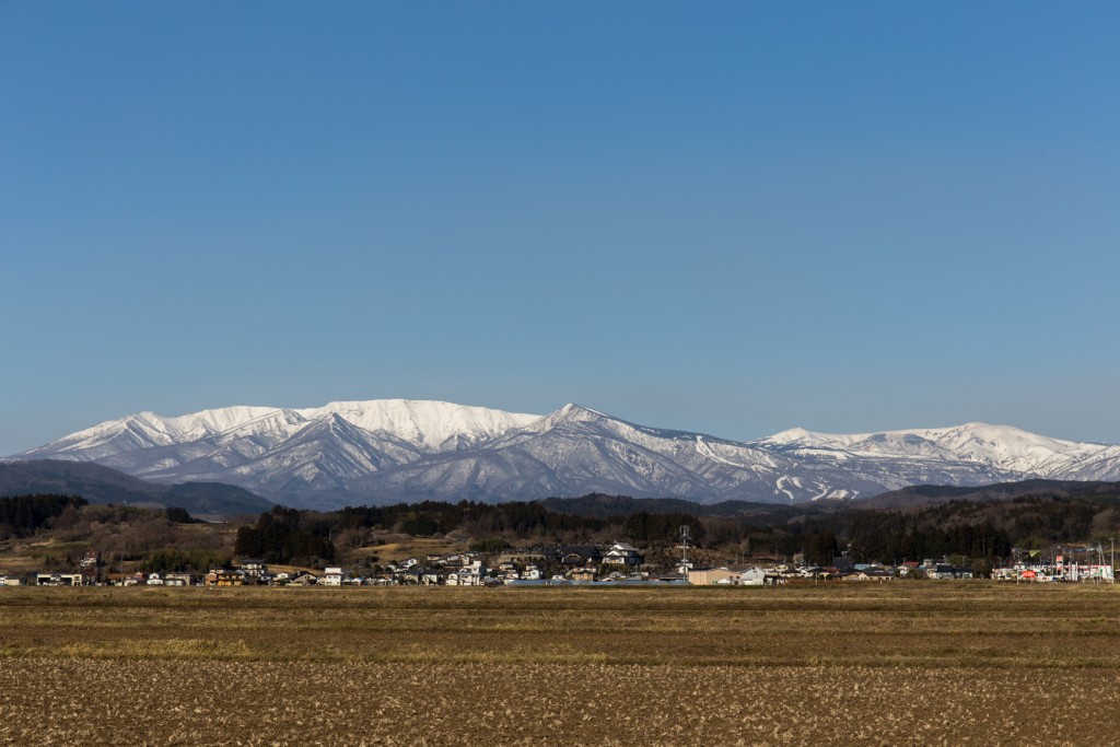 刈田岳BC