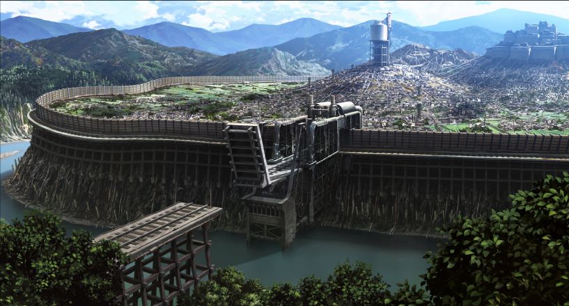 甲鉄城のカバネリ が面白い 監督は 進撃の巨人 の荒木哲郎