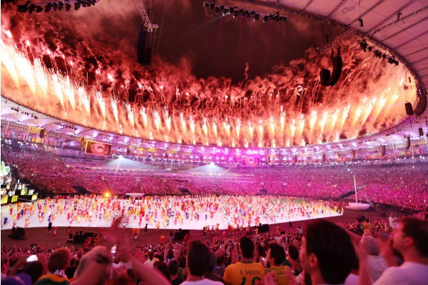 リオオリンピック開会式
