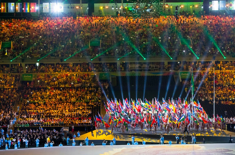 リオパラリンピック開催