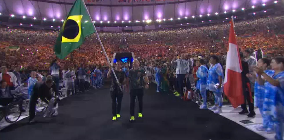 リオパラリンピック閉会式