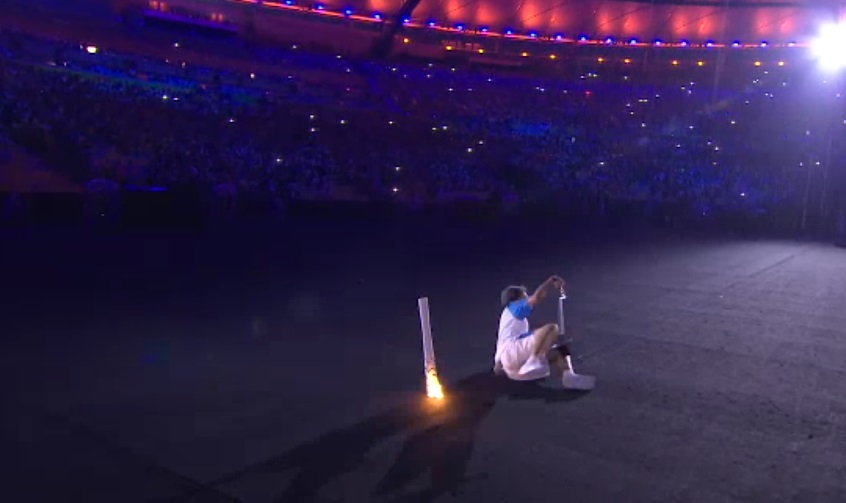 2016リオパラリンピックで感動の聖火リレー